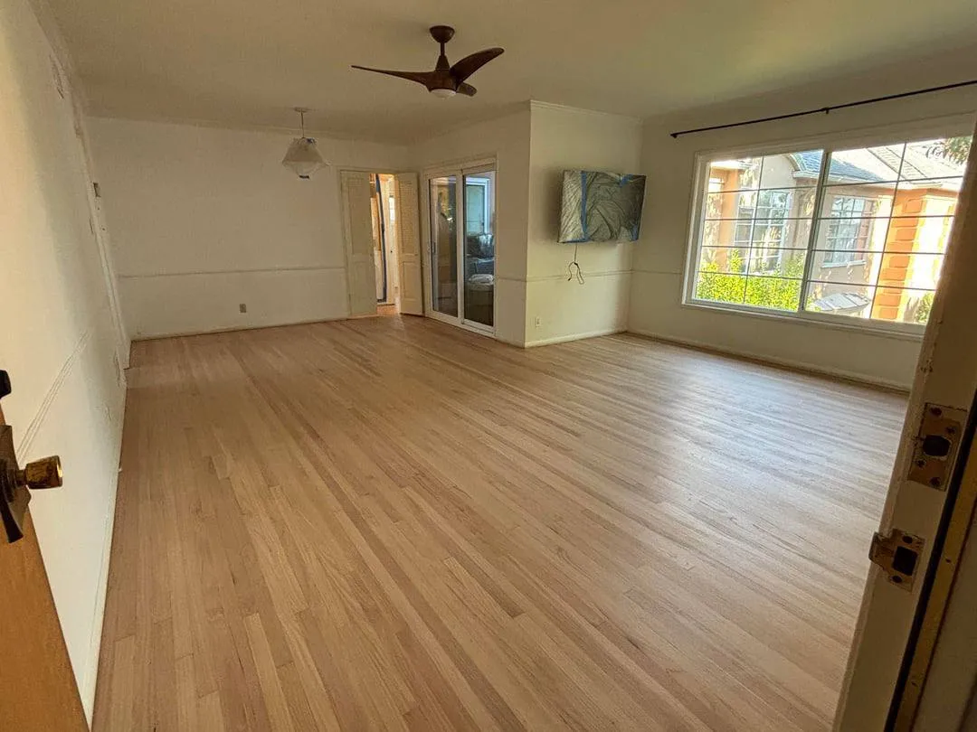 Flooring — finished room